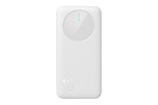 Powerbank - Joyroom Powerbank JR-PBF12 2.4A LED 10000mAh (white) - 10000 mAh - JR-PBF12