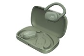 Hovedtelefoner/headset - JVC Open Ear Nearphone True Wireless Headphones - Green - HA-NP40T-G-U