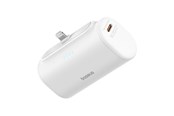 Powerbank - Baseus Powerbank OS Compact IP 5000mAh 20W (white) Powerbank - Hvid - 5000 mAh - P10068307213-00