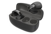 Hovedtelefoner/headset - JVC Open Ear Nearphone True Wireless Headphones - Black - HA-NP1T-B-U
