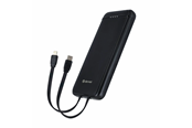 Powerbank - DENVER PBS-10010B - Powerbank 10000mAh with USB-A output - Black - 10000 mAh - PQCA-10320