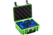 Kameratasker - B&W International Case Type 500 for DJI Osmo Pocket 3 (Lime) - 500/LG/Pocket3