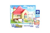 Konstruktionslegetøj - Tile Town Bluey Familiens Hus, magnetisk byggesæt 46 dele - 90304