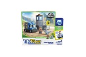 Konstruktionslegetøj - Tile Town Jurassic World Dino Redning, Magnetisk byggesæt 22 dele - 90313