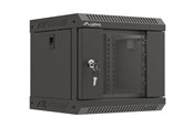 Rack skabe - Lanberg WF11-3304-10B - 4U - Wall Mount Rack Cabinet - WF11-3304-10B