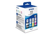 Blæk, Toner & Forbrugsstoffer - Epson 112 Multipack - 4-pack - black yellow cyan magenta - original - ink refill - C13T06C64A