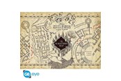 Merchandise - ABYstyle - HARRY POTTER - Parchment poster - Marauder's Map - Plakat - GBYDCO603