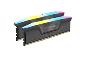 RAM - Corsair Vengeance RGB DDR5-6000 - 32GB - CL28 - Dual Channel (2 pcs) - AMD EXPO & Intel XMP - Grå med RGB - CMH32GX5M2B6000Z28