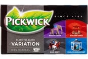 Kaffe og Espresso - Pickwick Black Tea Variants - 4 flavors - 4004543