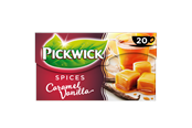 Kaffe og Espresso - Pickwick Caramel Vanilla - 20 pcs - 4029989