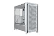 Kabinet - Corsair FRAME 4000D RS (3 white fans) - Kabinet - Miditower - Hvid - CC-9011313-WW