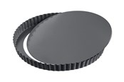 Bageplader, Bradepander & Riste - Kaiser Bageplade La Forme Plus - Quiche mold - 32 cm - 1.9 L - non-stick - black - 2300637419