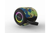Bærbare & Fest Højtalere - Gembird Bluetooth LED speaker - Camo - SPK-BT-LED-05-CM