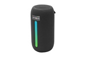 Bærbare & Fest Højtalere - Gembird Bluetooth LED speaker black - SPK-BT-LED-07