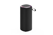 Bærbare & Fest Højtalere - Gembird Bluetooth LED speaker 10 W - Black - SPK-BT-LED-08L