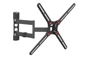 Vægbeslag, AV-Beslag & AV-Møbler - Barkan BM343 bracket - full-motion - for LCD display/ curved LCD display - black - Max 40 kg - recommended for 65" - BM343