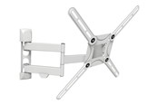 Vægbeslag, AV-Beslag & AV-Møbler - Barkan 3400W bracket - full-motion - for LCD TV / curved LCD TV - white - Max 40 kg - recommended for 65" - 3400W