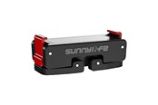 Actionkamera tilbehør - Sunnylife Magnetic Quick Mount Bracket for DJI Osmo Action 2 / 3 / 4 / 5 PRO - OA5-AD887