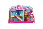 Dukkehus & tilbehør - Barbie Mini land Dream House - Pink Slide & Swing - HYF46
