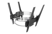 Vægbeslag, AV-Beslag & AV-Møbler - Multibrackets M Pro Series mounting component - for 2 LCD displays - black - Max 75 kg - recommended for 65" - 7350022739031
