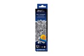 Skrive- og Tegneværktøjer - Staedtler MARS LUMOGRAPH BLYANT 7B, ÆSKE 12 STK - 100-7B
