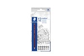 Skrive- og Tegneværktøjer - Staedtler TRADITION BLYANTSÆT 12STK FSC 100% - 110 C12-1
