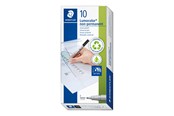 Skrive- og Tegneværktøjer - Staedtler OVERHEAD LUMOCOLOR NONPERM F GRØN, ÆSKE 10 STK - 316-5