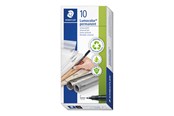 Skrive- og Tegneværktøjer - Staedtler LUMOCOLOR PERMANENT F 0,6 mm BLÅ, ÆSKE 10 STK - 318-3