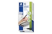 Skrive- og Tegneværktøjer - Staedtler LUMOCOLOR PERMANENT F 0,6 mm SORT, ÆSKE 10 STK - 318-9