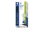 Skrive- og Tegneværktøjer - Staedtler LUMOCOLOR SPECIAL F, ÆSKE 10 STK - 319 F-2