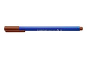 Skrive- og Tegneværktøjer - Staedtler TRIPLUS COLOR rPP, 10 STK BRUN - 323-76