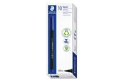 Skrive- og Tegneværktøjer - Staedtler NORIS FARVETUSSER 1,0mm, 10 stk SORT - 326-9