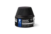 Skrive- og Tegneværktøjer - Staedtler REFILL, 4 STK, T/ LUMOCOLOR 313/314/317/318 SORT - 487 17-9