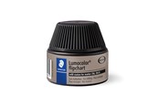 Skrive- og Tegneværktøjer - Staedtler REFILLSTATION  T LUMOCOLOR FLIP C-MARKER SORT, 4 STK - 488 56-9