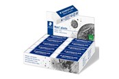 Skrive- og Tegneværktøjer - Staedtler MARS PLASTIC viskelæder 65x23x13mm, ÆSKE 20 STK - 526 50