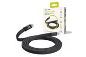 USB kabel - Mobile Origin Magnetic Flat Patented Original Cable USB-C to USB-C 1m - black - MCF-USBC-1M-BLK