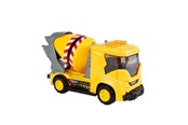 Legetøjsbil - 2-Play Traffic - 2-Play Work Vehicle Concrete Mixer Friction with Light and Sound - 510368