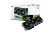 Grafikkort - PNY GeForce RTX 5080 Triple Fan - 16GB GDDR7 RAM - Grafikkort - VCG508016TFXPB1