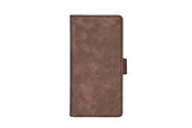 Mobil - Covers & Cases - GEAR Wallet for Samsung S25+ 5G - Brown (3 Card) - 599499