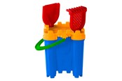 Udendørsleg - Cavallino Toys - Cavallino Castle bucket set 4 pieces. - 8842WD01