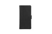 Mobil - Covers & Cases - GEAR Mobile Cover 3 Card Slot - Motorola Moto G35 5G - Black - 599506