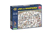 Puslespil - Jan van Haasteren Jigsaw Puzzle - Skateboarding in the Bowl 2000 pcs. Floor - 1110100324