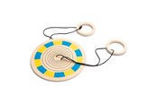 Trælegetøj - BS Toys - Color Spinner Wood Pulling Game - GA448