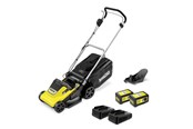 Plæneklipper - Kärcher Akkuplæneklipper LMO 4-18 Dual Battery Set - 1.445-421.0