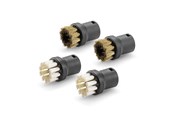 Damprenser - Kärcher Damprenser Power brush set - 2.863-335.0