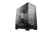 Kabinet - DeepCool CG580 4F - Kabinet - Miditower - Sort - R-CG580-BKADA4-G-1