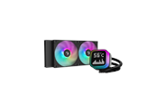 CPU Køler - DeepCool LP240 - Black - CPU Vandkøling - R-LP240-BKMSNC-G-1