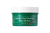 Ansigtspleje - AXIS-Y Mugwort Pore Clarifying Wash Off Pack 100ml - 8809634610102