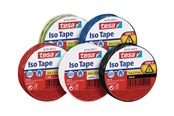 Tape & lim - tesa electrical insulation tape - 15 mm x 10 m - black - 56192-00010-22