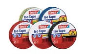 Tape & lim - tesa electrical insulation tape - 15 mm x 10 m - white - 56192-00011-22